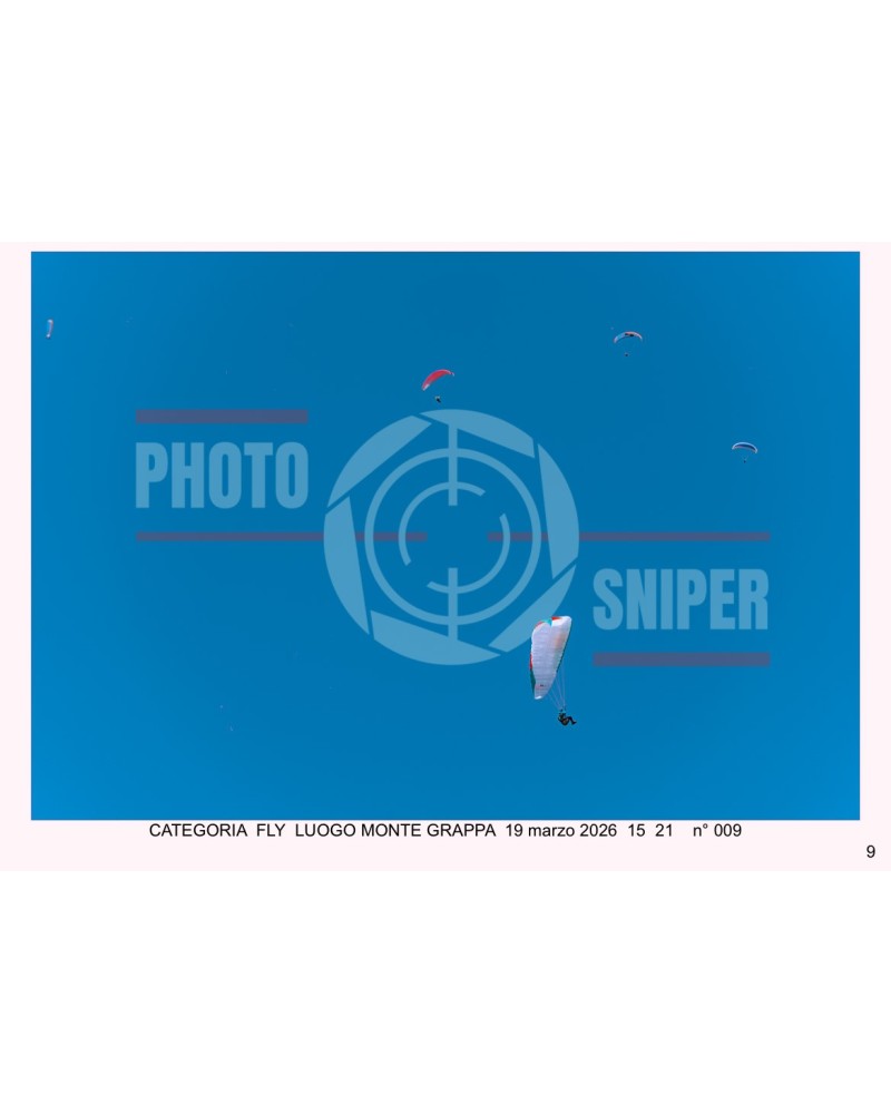 FLY MONTE GRAPPA 19/03/26  ORA 15/16  N°009