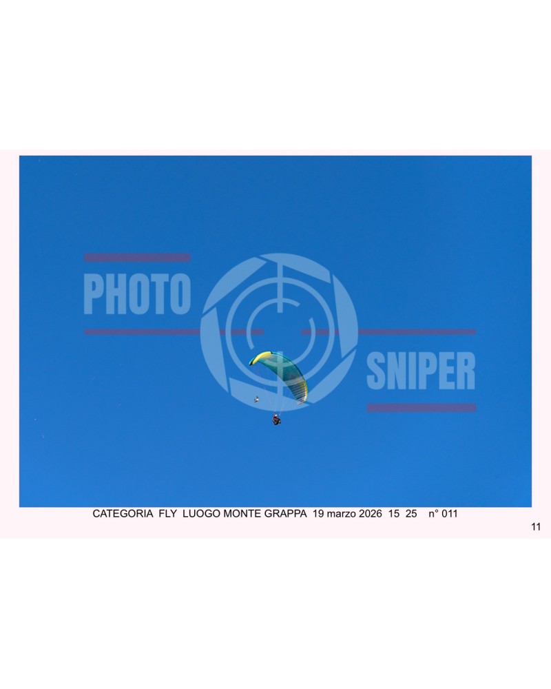 FLY MONTE GRAPPA 19/03/26  ORA 15/16  N°011