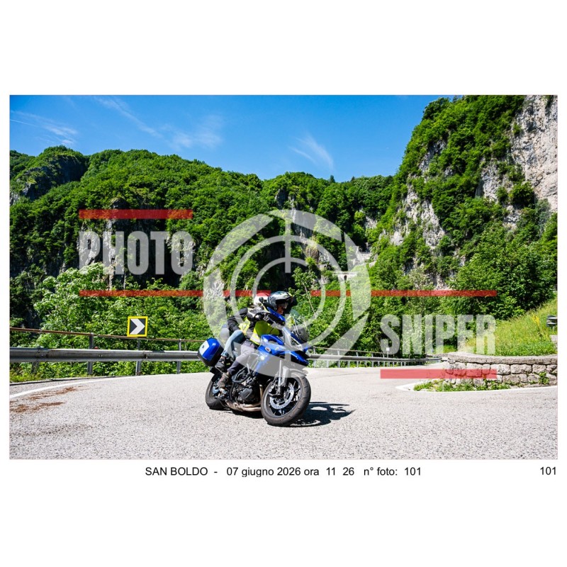 PASSO SAN BOLDO - 7 - 06 - 2026 ORA 11.00/12.00 N°101
