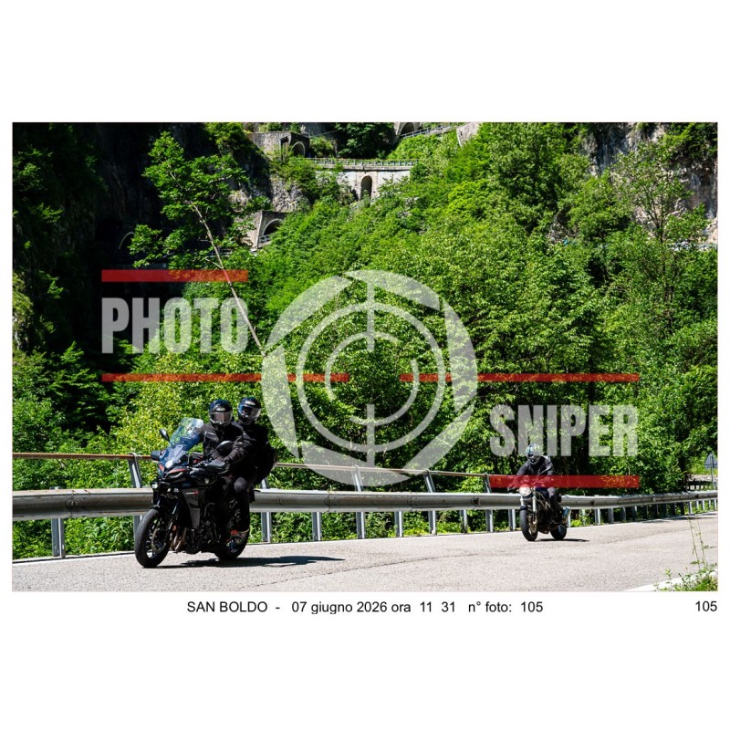 PASSO SAN BOLDO - 7 - 06 - 2026 ORA 11.00/12.00 N°105