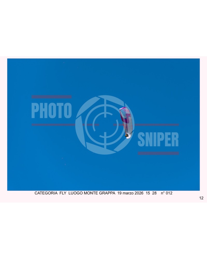 FLY MONTE GRAPPA 19/03/26  ORA 15/16  N°012