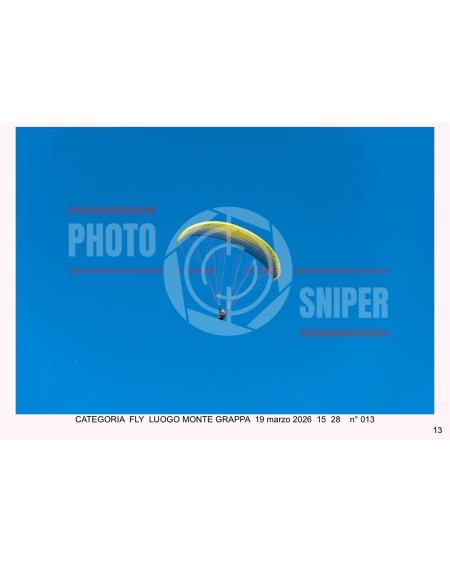 FLY MONTE GRAPPA 19/03/26  ORA 15/16  N°013