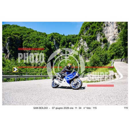 PASSO SAN BOLDO - 7 - 06 - 2026 ORA 11.00/12.00 N°115