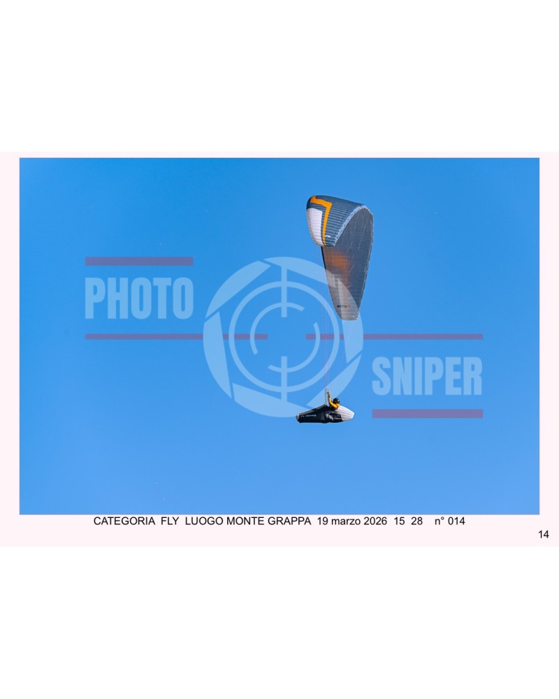 FLY MONTE GRAPPA 19/03/26  ORA 15/16  N°014