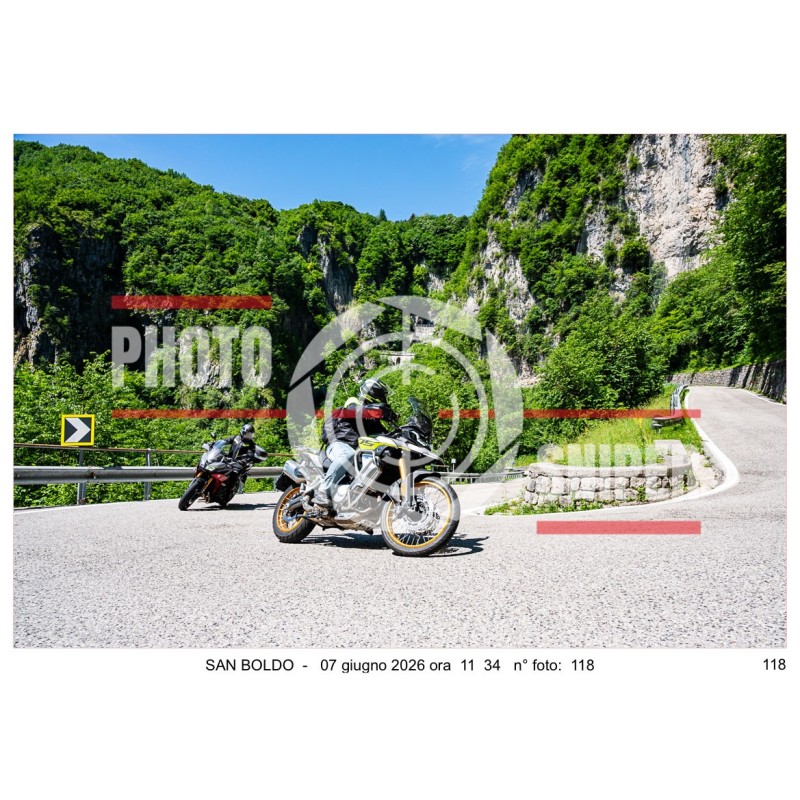 PASSO SAN BOLDO - 7 - 06 - 2026 ORA 11.00/12.00 N°118