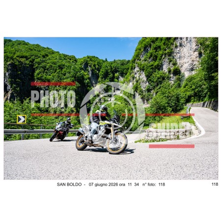 PASSO SAN BOLDO - 7 - 06 - 2026 ORA 11.00/12.00 N°118