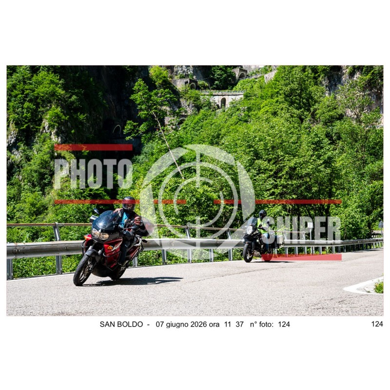 PASSO SAN BOLDO - 7 - 06 - 2026 ORA 11.00/12.00 N°124