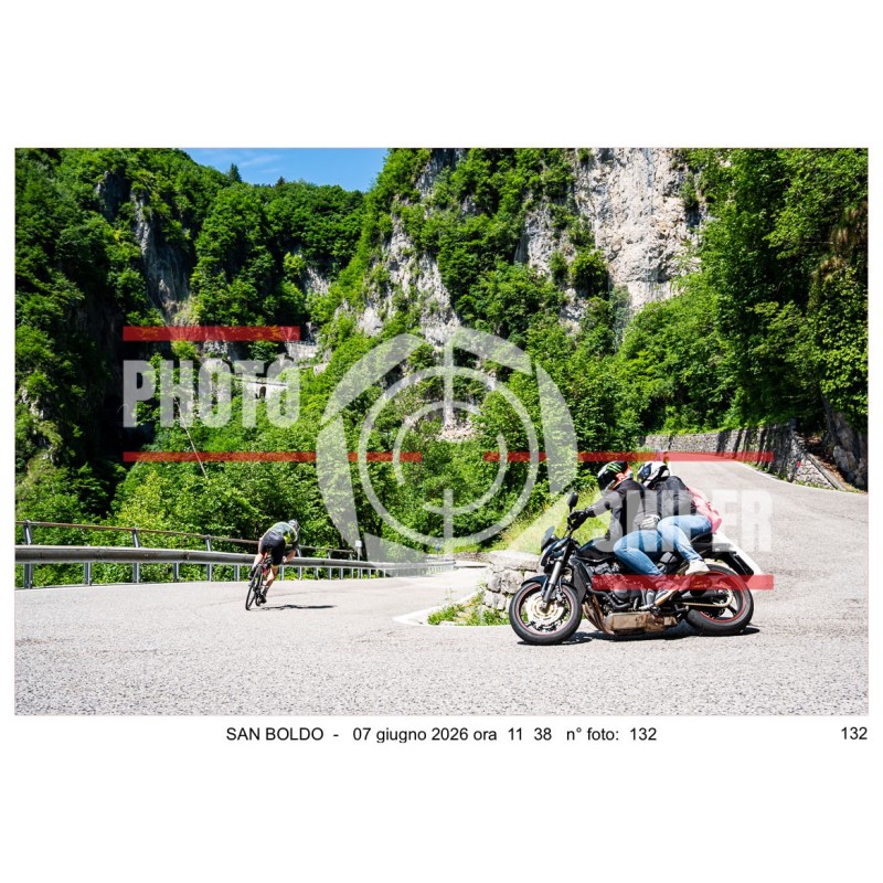 PASSO SAN BOLDO - 7 - 06 - 2026 ORA 11.00/12.00 N°132