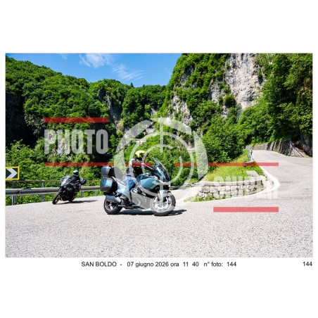 PASSO SAN BOLDO - 7 - 06 - 2026 ORA 11.00/12.00 N°144