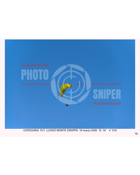 FLY MONTE GRAPPA 19/03/26  ORA 15/16  N°019