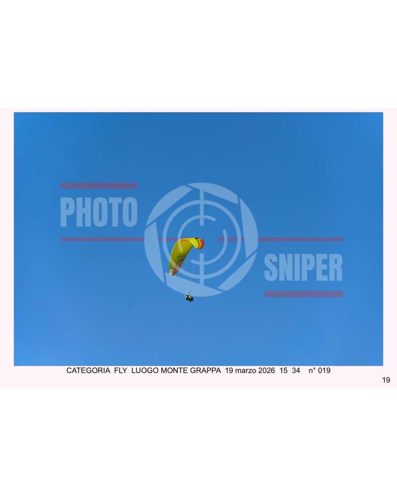 FLY MONTE GRAPPA 19/03/26  ORA 15/16  N°019