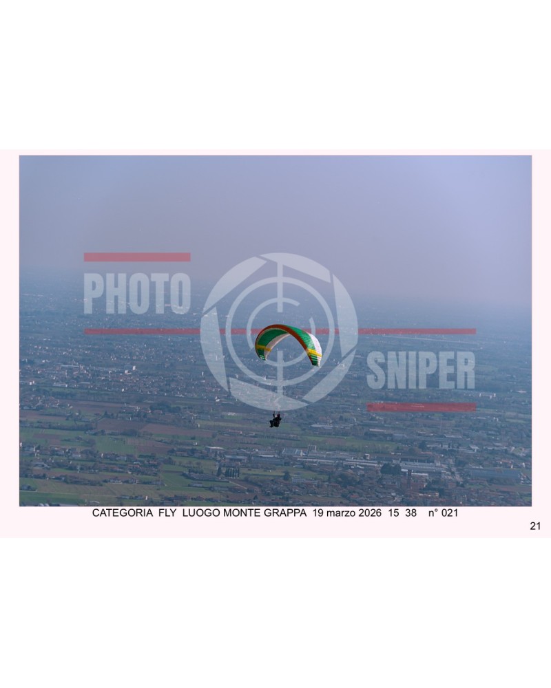 FLY MONTE GRAPPA 19/03/26  ORA 15/16  N°021