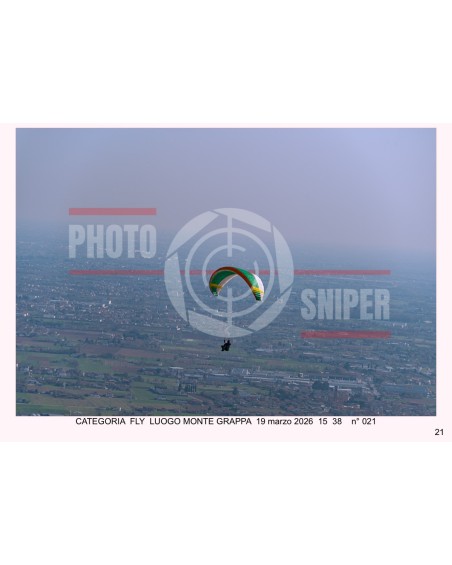 FLY MONTE GRAPPA 19/03/26  ORA 15/16  N°021