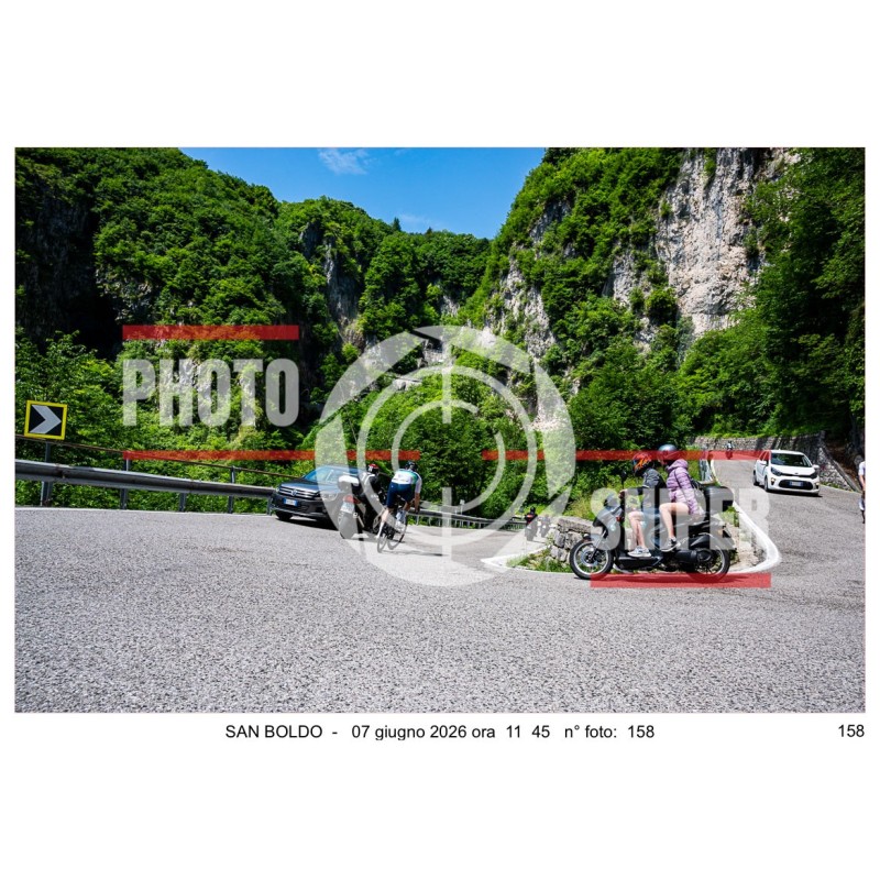 PASSO SAN BOLDO - 7 - 06 - 2026 ORA 11.00/12.00 N°158