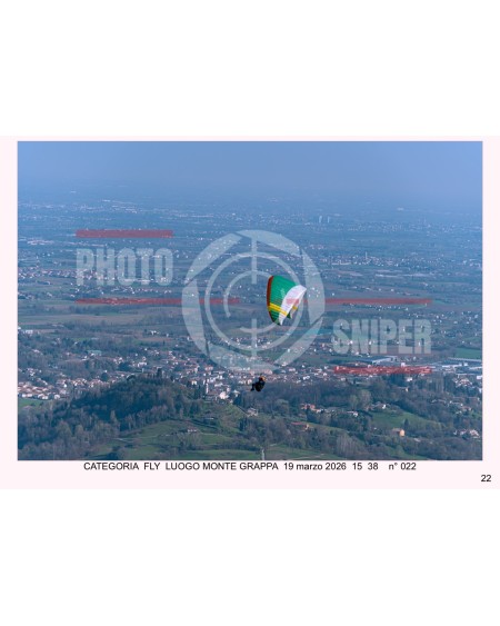 FLY MONTE GRAPPA 19/03/26  ORA 15/16  N°022