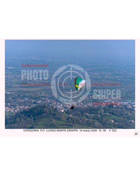 FLY MONTE GRAPPA 19/03/26  ORA 15/16  N°022