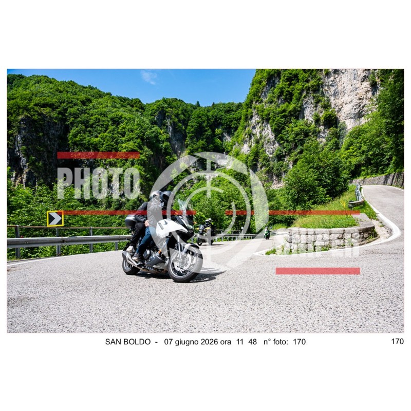PASSO SAN BOLDO - 7 - 06 - 2026 ORA 11.00/12.00 N°170