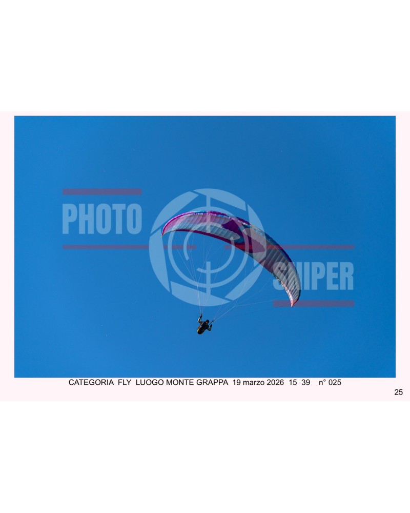 FLY MONTE GRAPPA 19/03/26  ORA 15/16  N°025