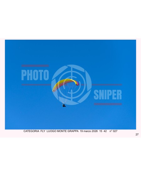 FLY MONTE GRAPPA 19/03/26  ORA 15/16  N°027