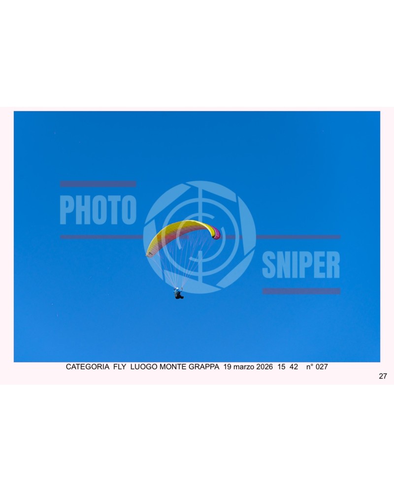 FLY MONTE GRAPPA 19/03/26  ORA 15/16  N°027