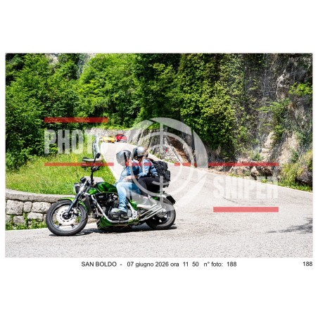 PASSO SAN BOLDO - 7 - 06 - 2026 ORA 11.00/12.00 N°188