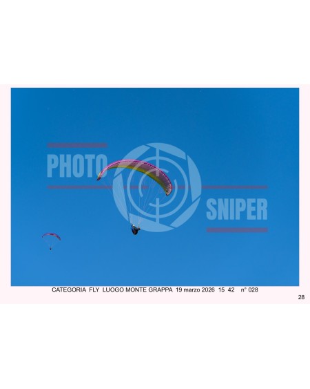 FLY MONTE GRAPPA 19/03/26  ORA 15/16  N°028