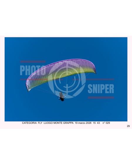 FLY MONTE GRAPPA 19/03/26  ORA 15/16  N°029