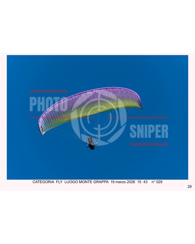 FLY MONTE GRAPPA 19/03/26  ORA 15/16  N°029