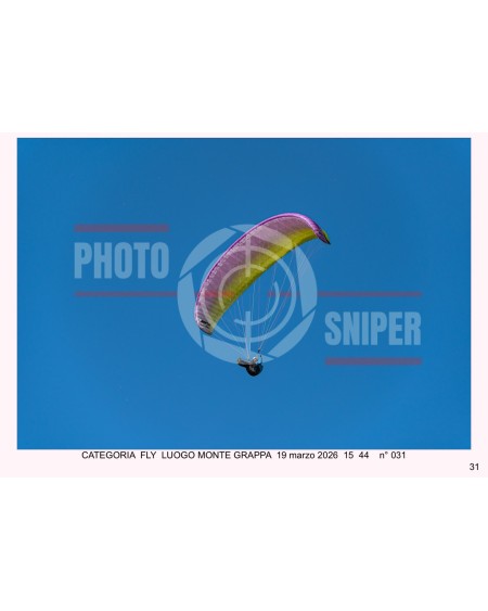 FLY MONTE GRAPPA 19/03/26  ORA 15/16  N°031