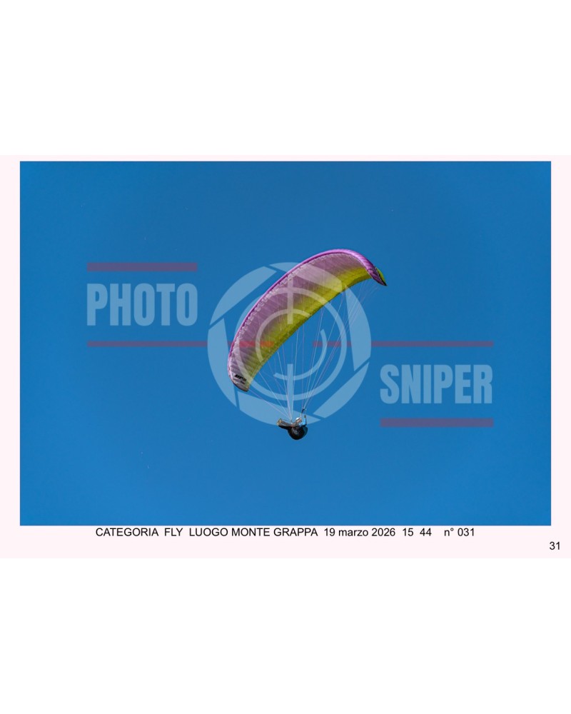 FLY MONTE GRAPPA 19/03/26  ORA 15/16  N°031
