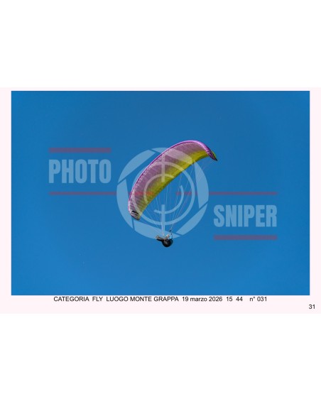 FLY MONTE GRAPPA 19/03/26  ORA 15/16  N°031