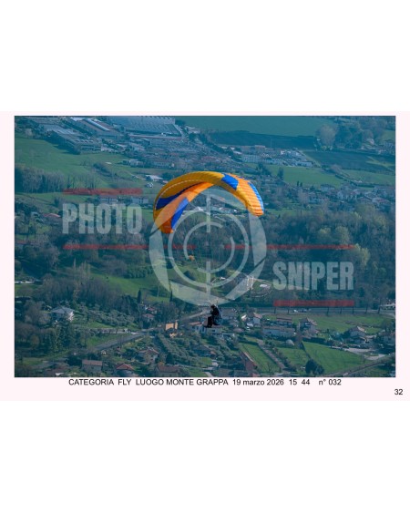 FLY MONTE GRAPPA 19/03/26  ORA 15/16  N°032