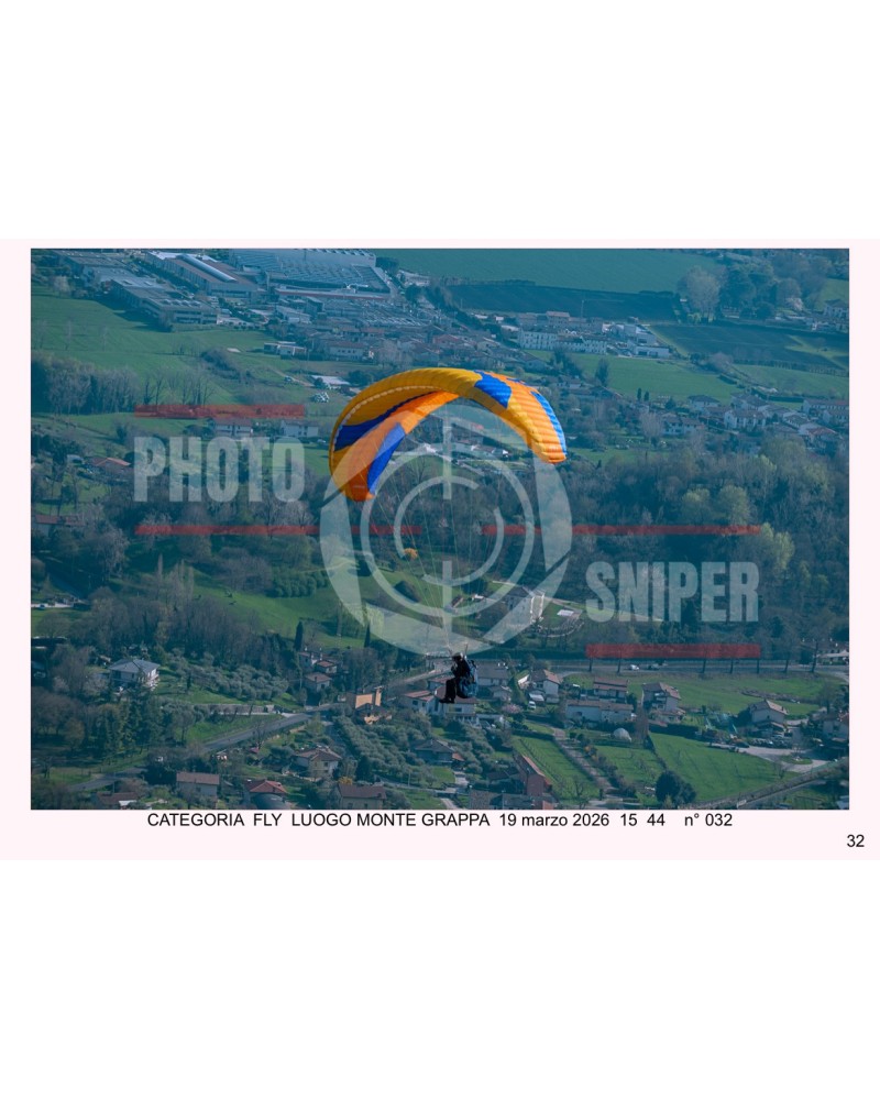 FLY MONTE GRAPPA 19/03/26  ORA 15/16  N°032