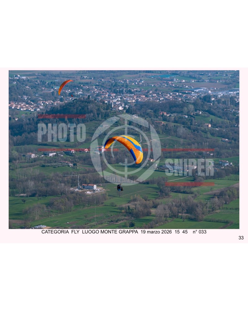 FLY MONTE GRAPPA 19/03/26  ORA 15/16  N°033