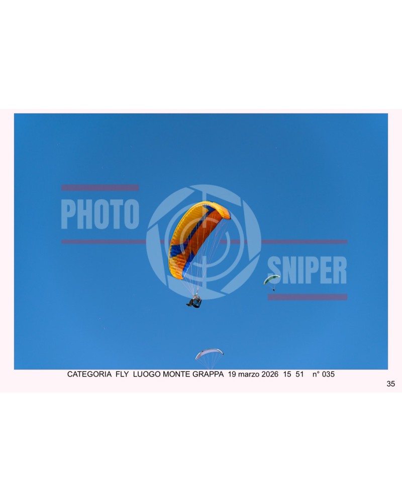FLY MONTE GRAPPA 19/03/26  ORA 15/16  N°035