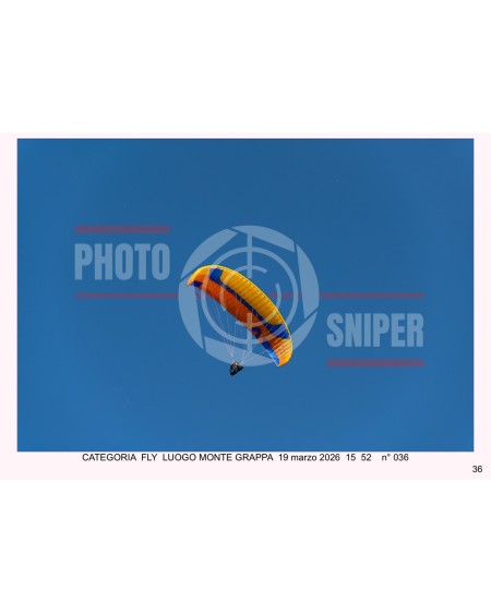 FLY MONTE GRAPPA 19/03/26  ORA 15/16  N°036