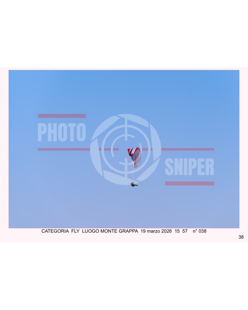 FLY MONTE GRAPPA 19/03/26  ORA 15/16  N°038