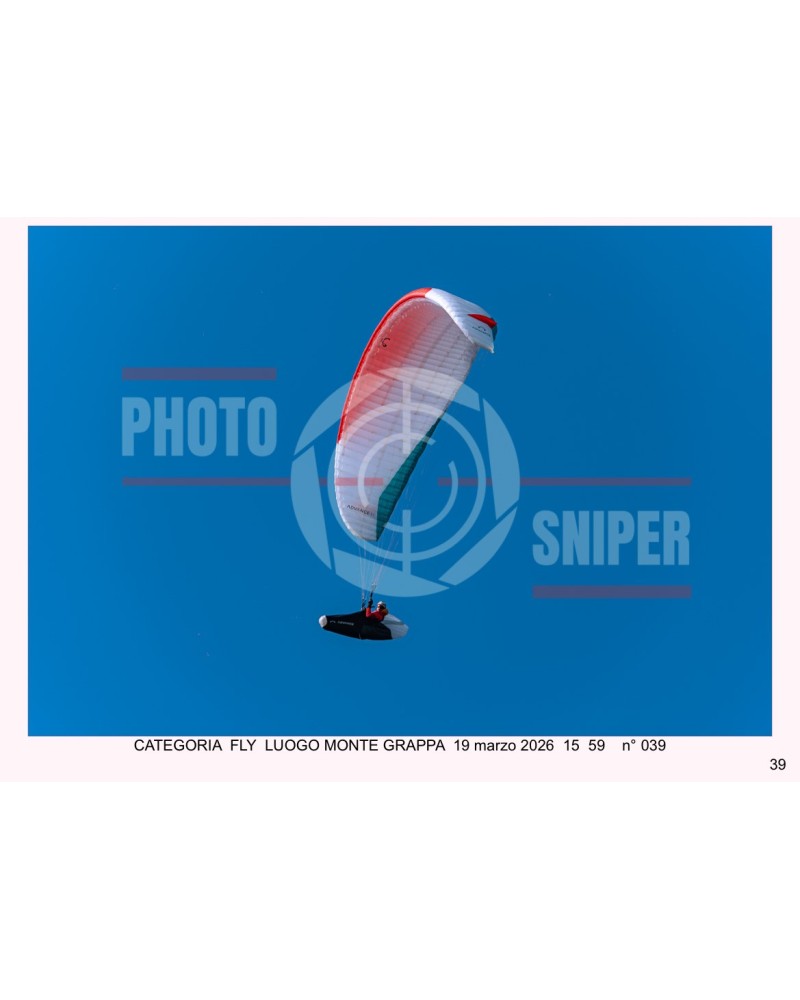 FLY MONTE GRAPPA 19/03/26  ORA 15/16  N°039