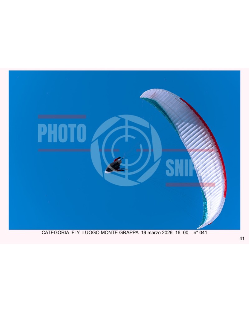 foto parapendio borso del grappa by photo sniper