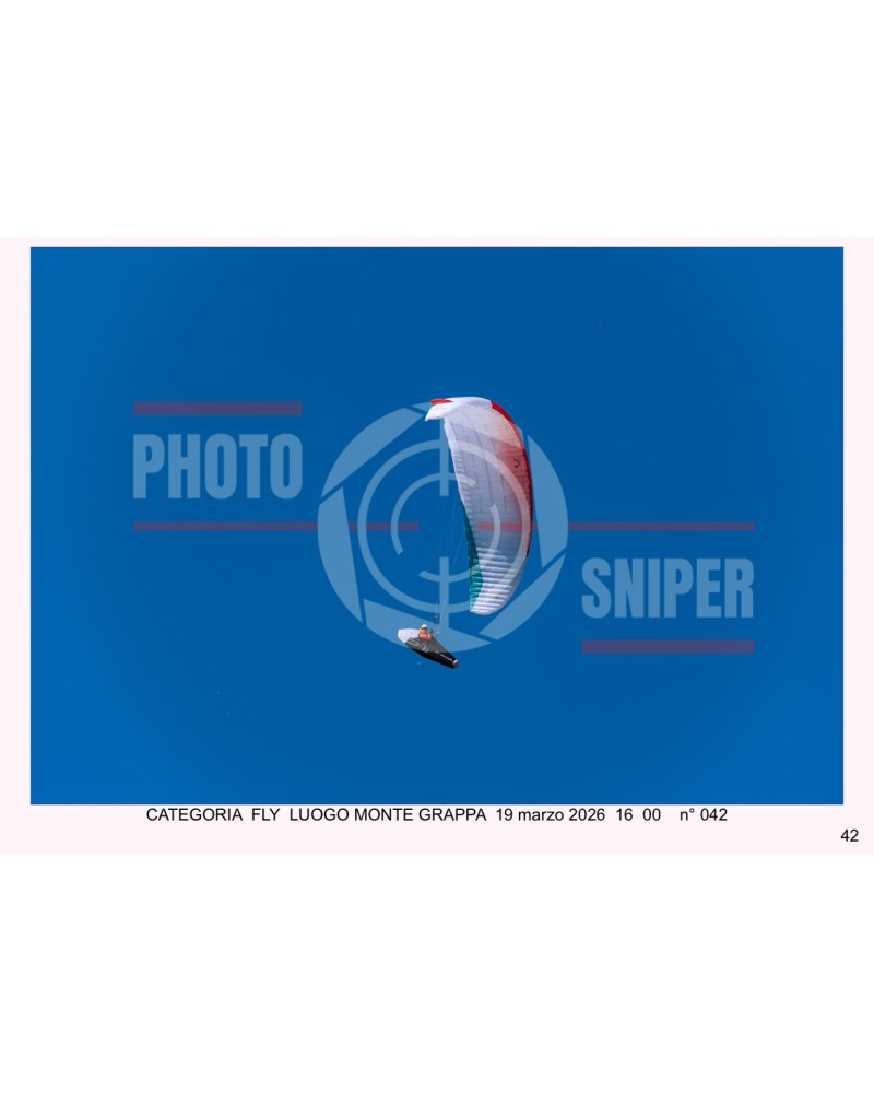 FLY MONTE GRAPPA 19/03/26  ORA 15/16  N°042