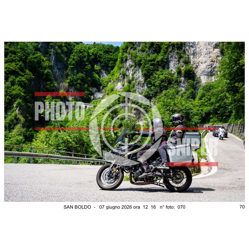 PASSO SAN BOLDO - 7 - 06 - 2026 ORA 12.00/13.00 N°070