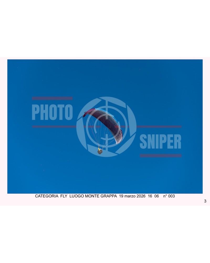 FLY MONTE GRAPPA 19/03/26  ORA 16/17  N°003