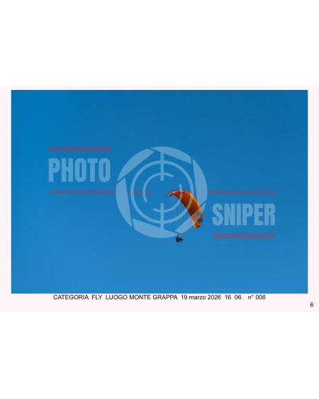 FLY MONTE GRAPPA 19/03/26  ORA 16/17  N°006