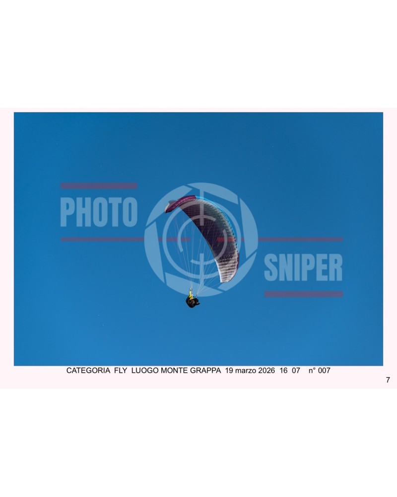 FLY MONTE GRAPPA 19/03/26  ORA 16/17  N°007