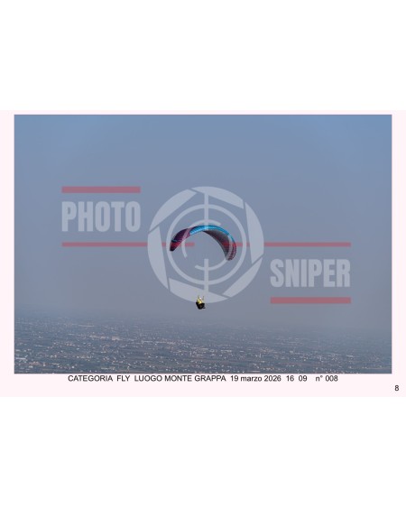 FLY MONTE GRAPPA 19/03/26  ORA 16/17  N°008