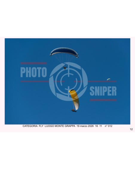 FLY MONTE GRAPPA 19/03/26  ORA 16/17  N°012