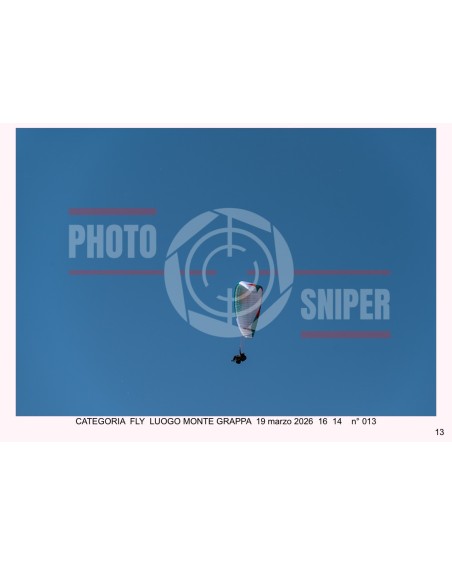 FLY MONTE GRAPPA 19/03/26  ORA 16/17  N°013