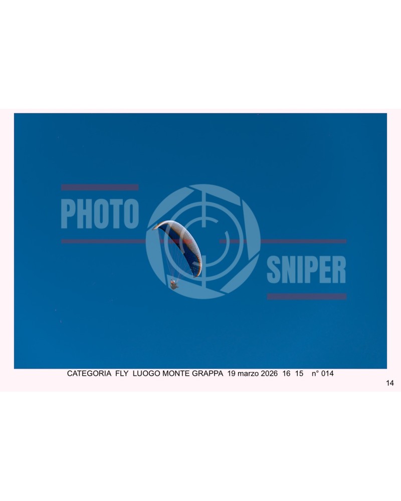 FLY MONTE GRAPPA 19/03/26  ORA 16/17  N°014