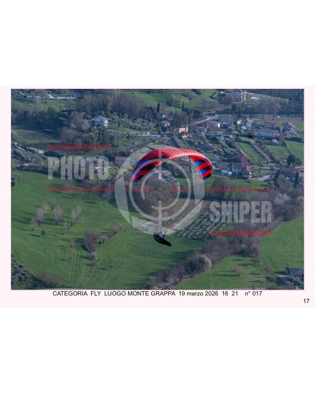 FLY MONTE GRAPPA 19/03/26  ORA 16/17  N°017