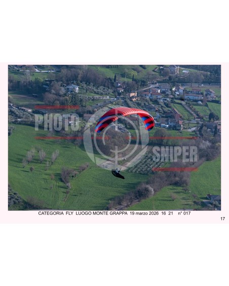 FLY MONTE GRAPPA 19/03/26  ORA 16/17  N°017